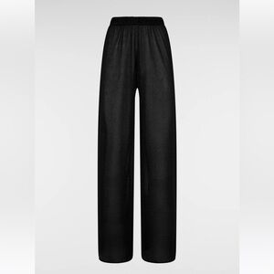 OSEREE SS24 LUMIÈRE PANTS- BLACK/MEDIUM